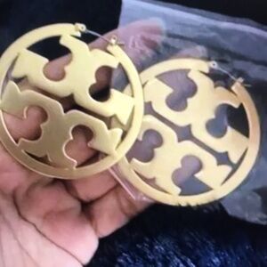 Tory Burch Gold Earrings